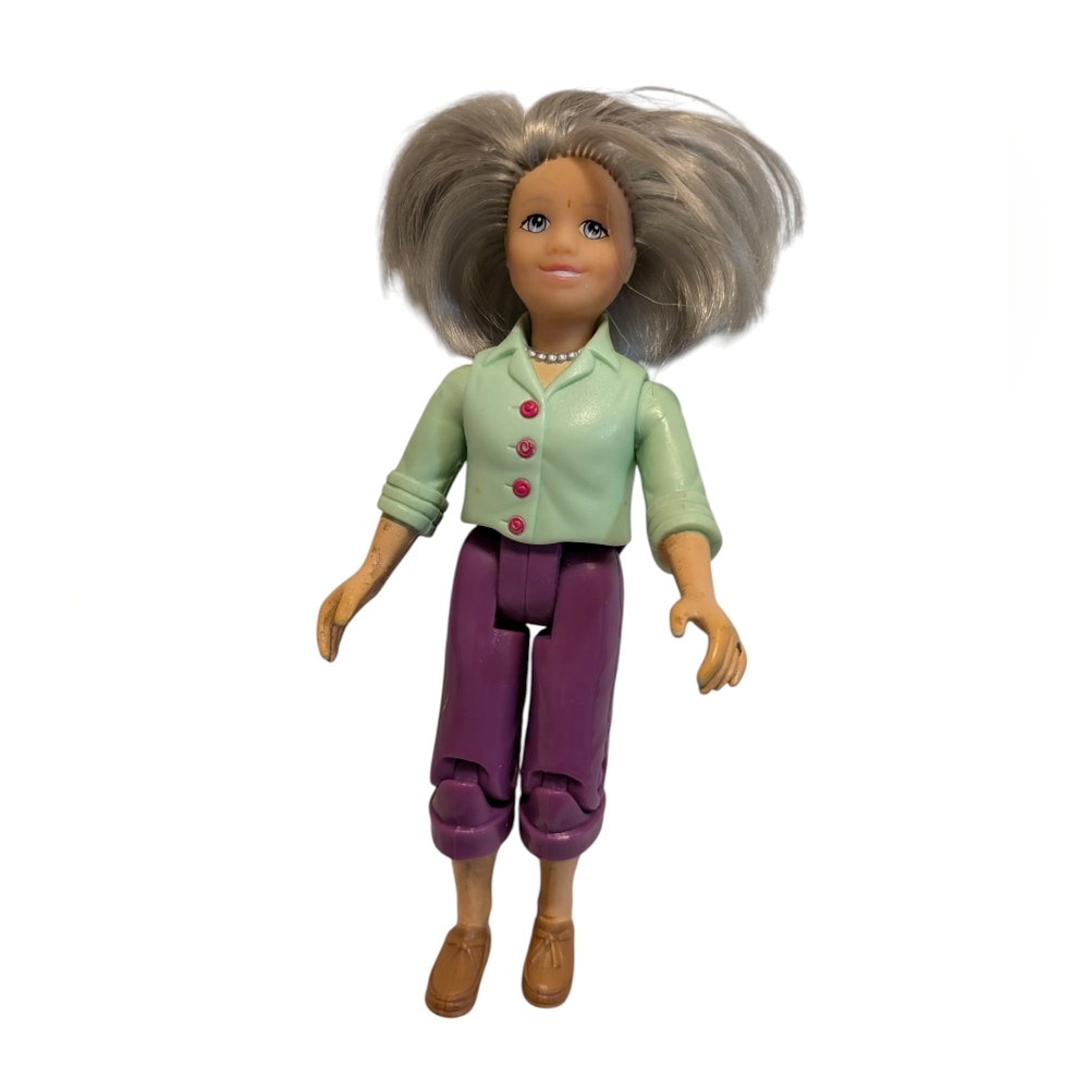 Vintage Fisher Price Loving Family Grandmother 2006